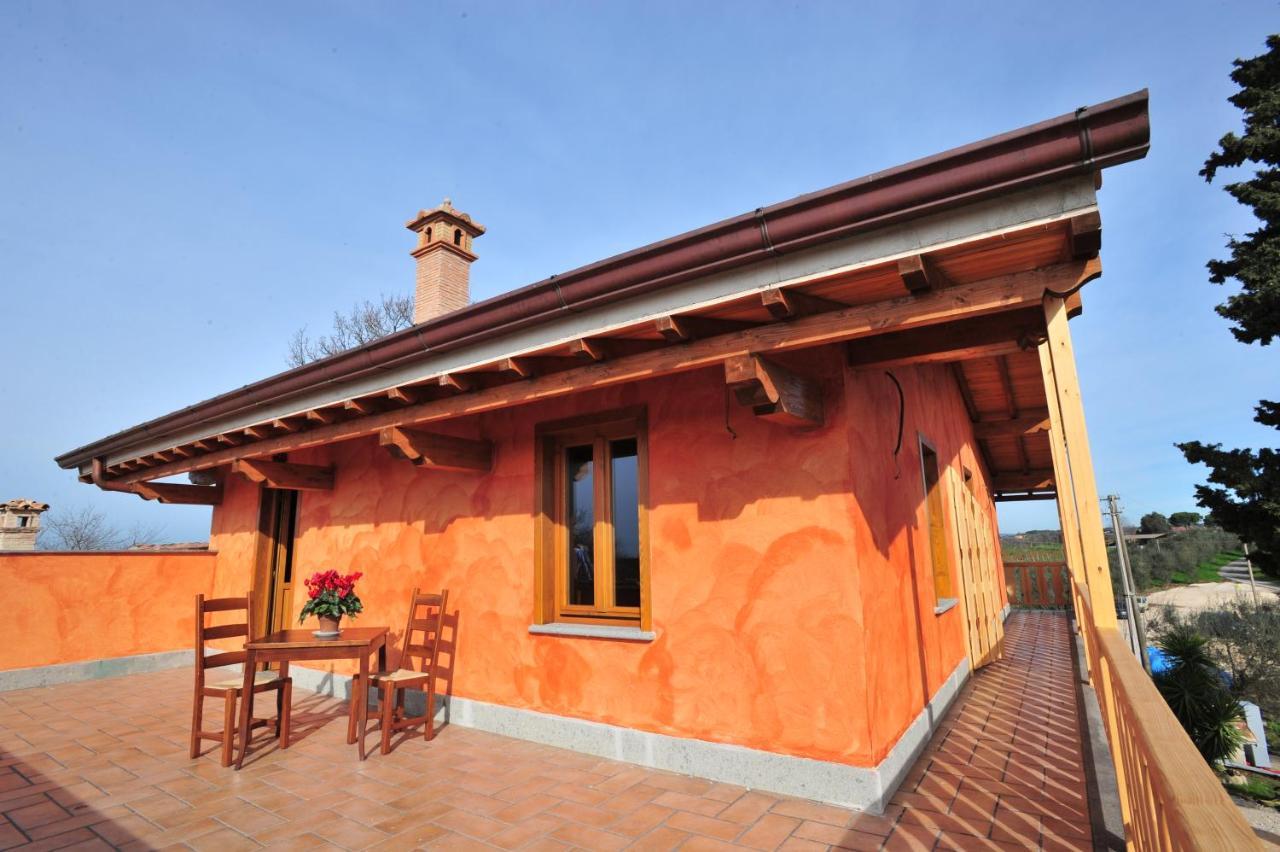 مبيت وإفطار بوشّييا Poggio Dei Cavalieri المظهر الخارجي الصورة